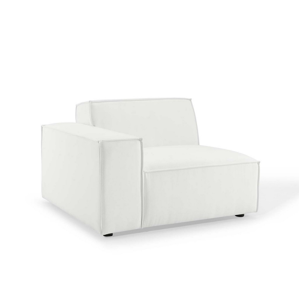 Restore Left-Arm Sectional Sofa Chair - East End Imports EEI-3869-WHI