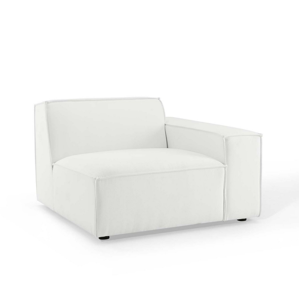 Restore Right-Arm Sectional Sofa Chair - East End Imports EEI-3870-WHI