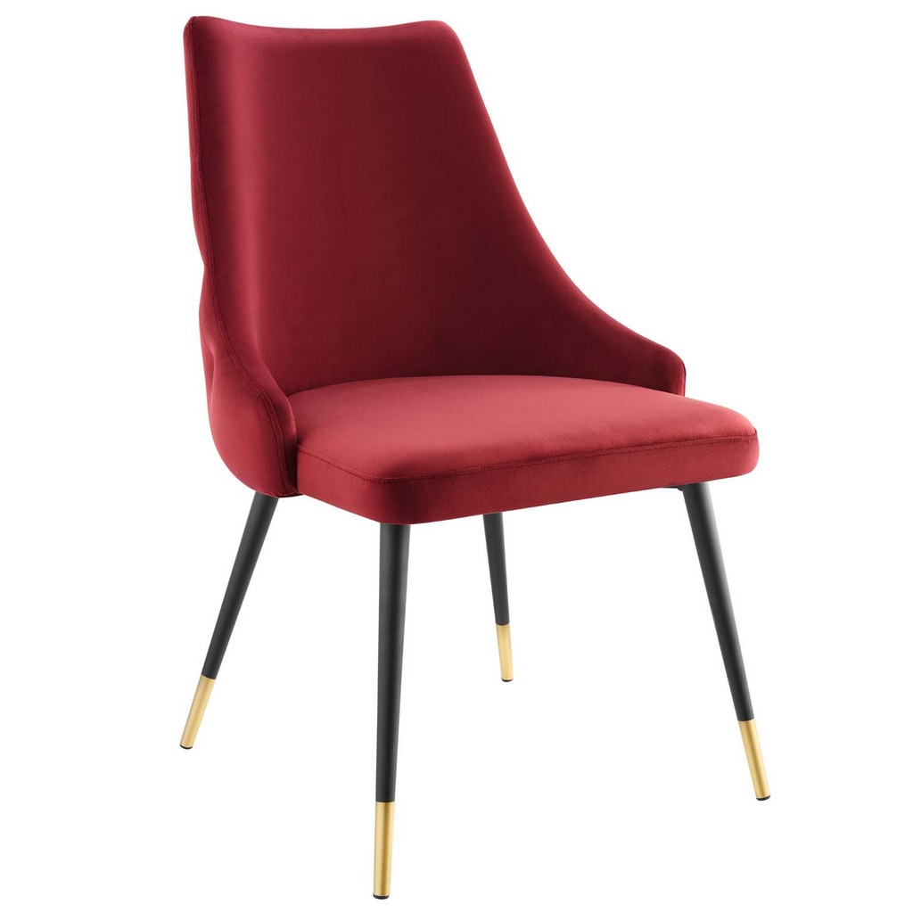 Adorn Tufted Performance Velvet Dining Side Chair - East End Imports EEI-3907-MAR