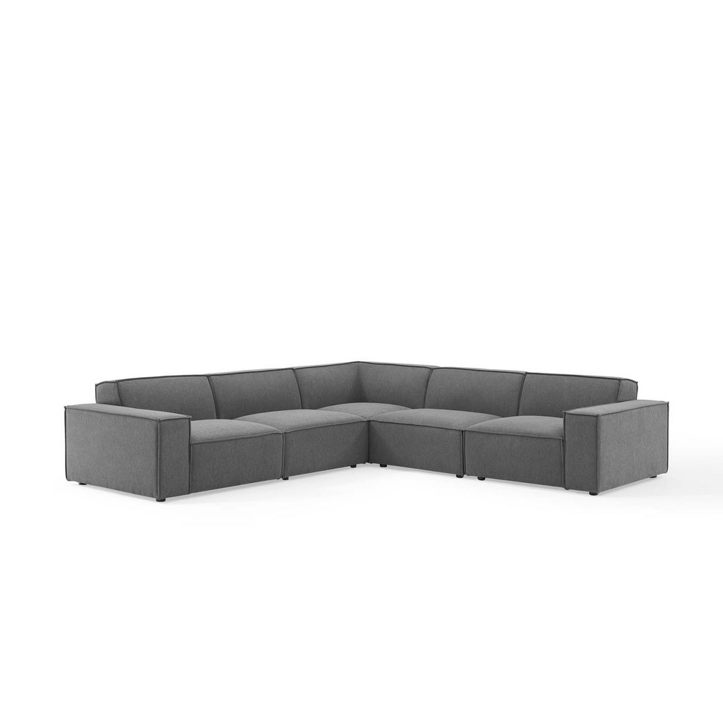 Restore 5-Piece Sectional Sofa - East End Imports EEI-4117-CHA