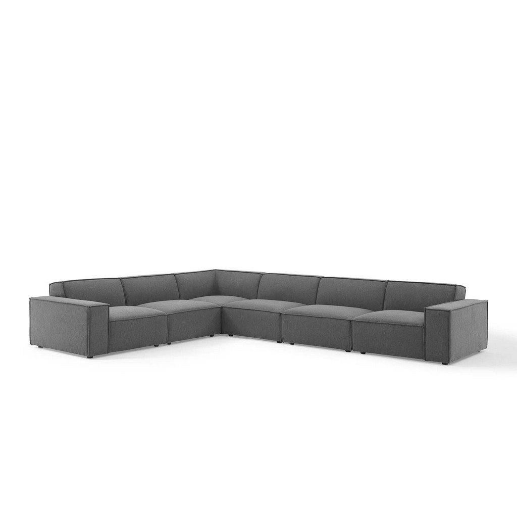 Restore 6-Piece Sectional Sofa - East End Imports EEI-4119-CHA