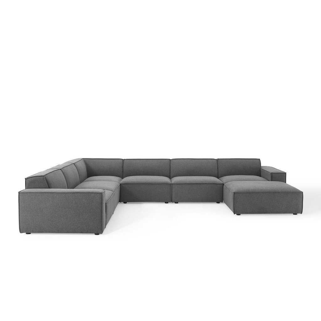 Restore 7-Piece Sectional Sofa - East End Imports EEI-4120-CHA