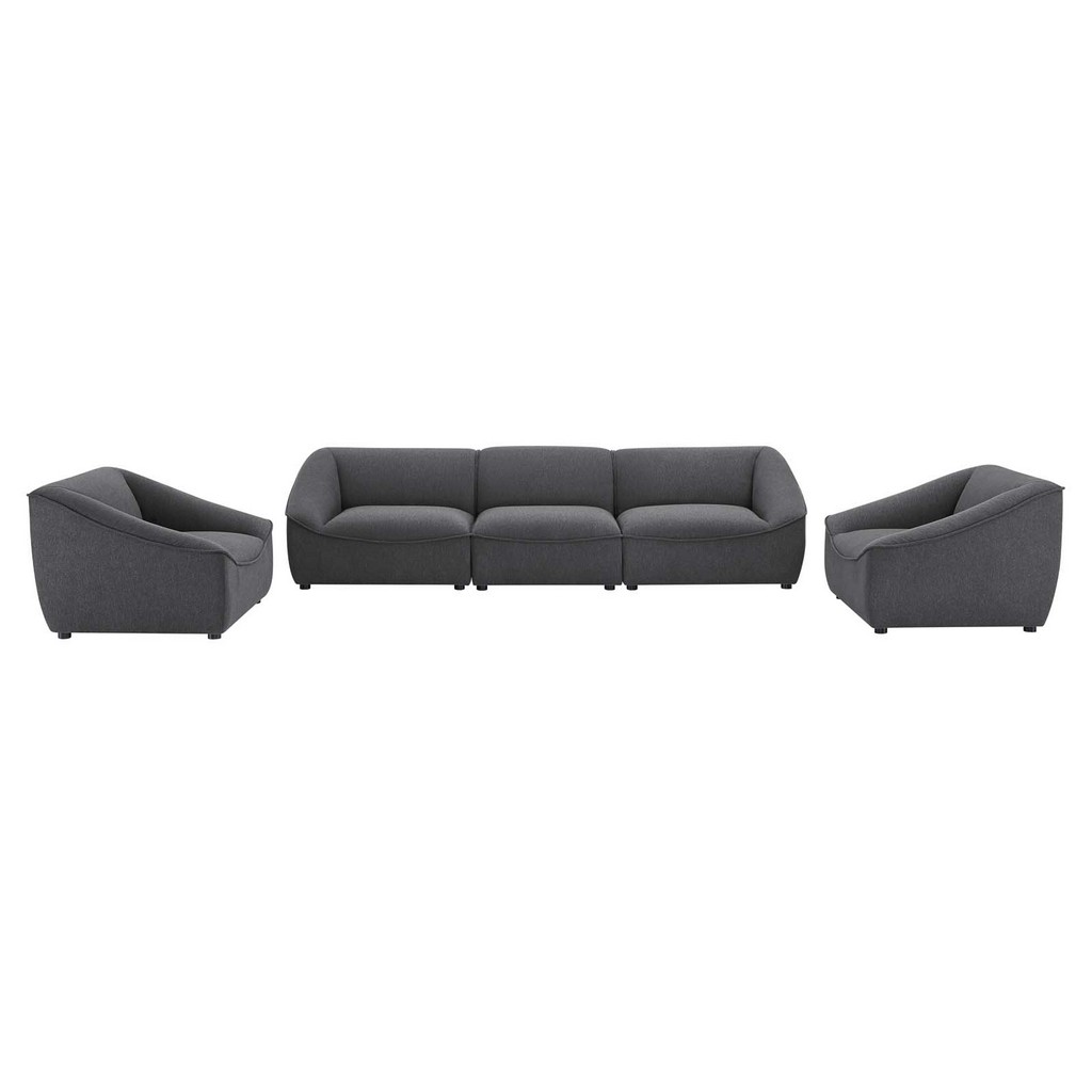 Comprise 5-Piece Living Room Set - East End Imports EEI-5407-CHA