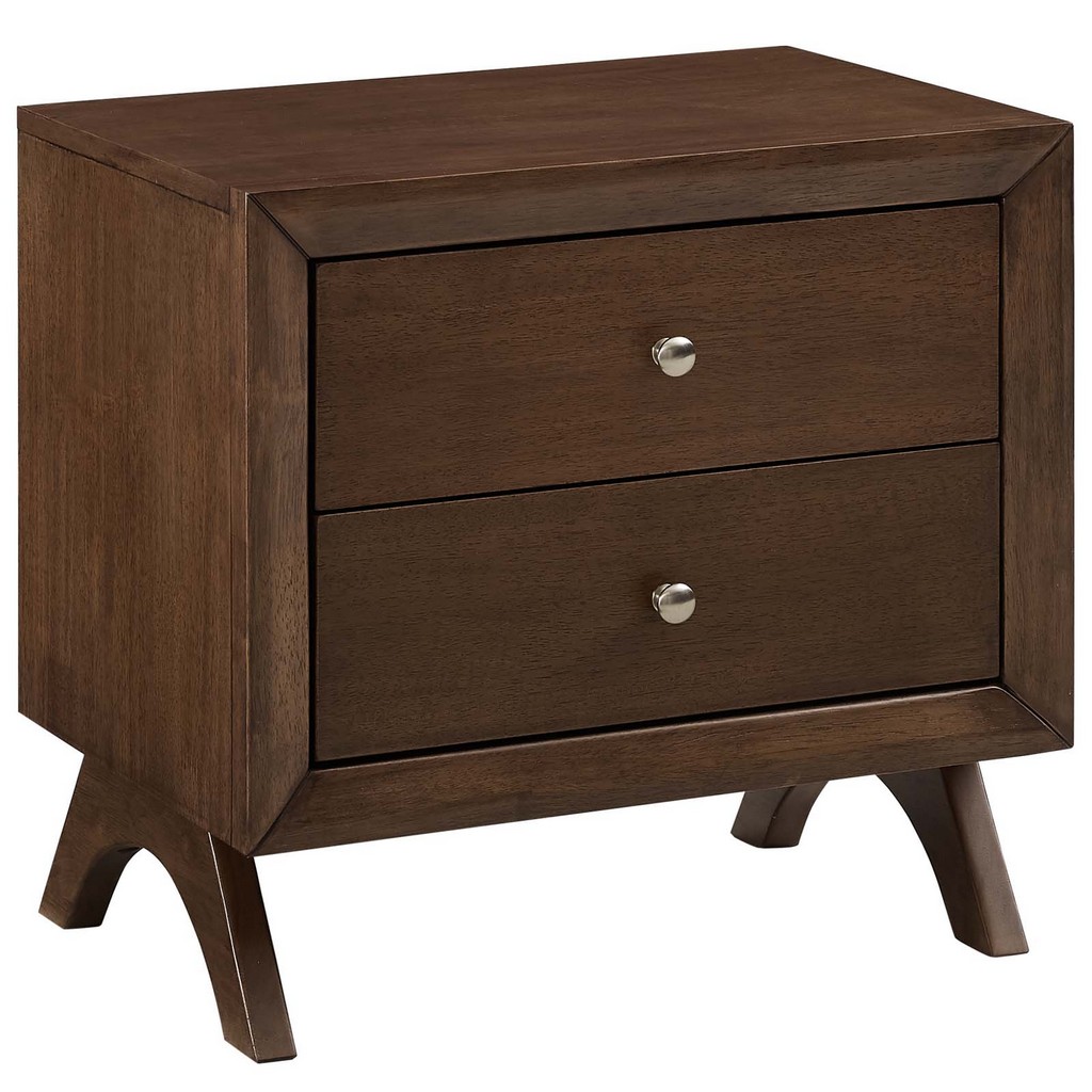 Providence Nightstand or End Table - East End Imports MOD-6057-WAL