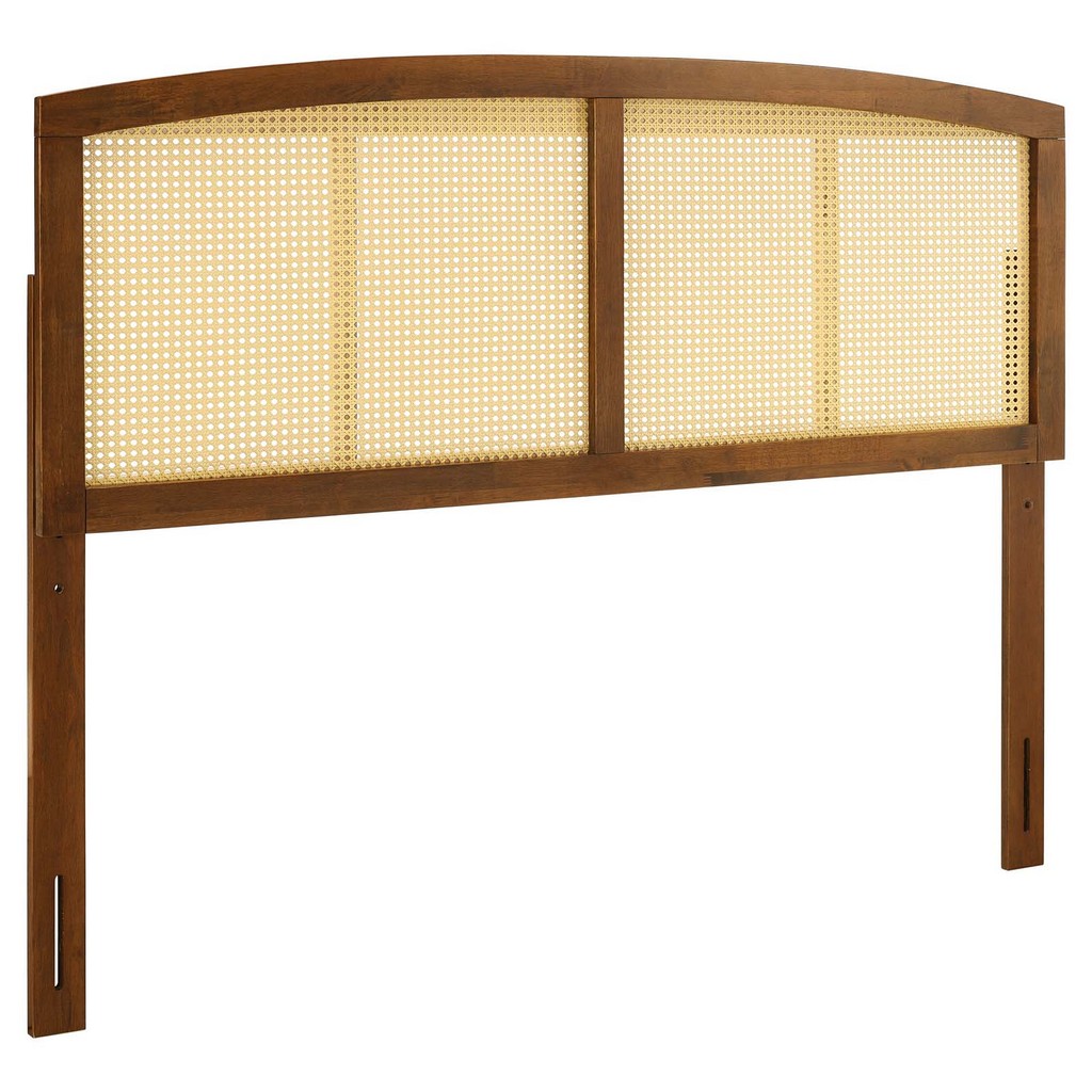 Halcyon Cane Full Headboard - East End Imports MOD-6203-WAL