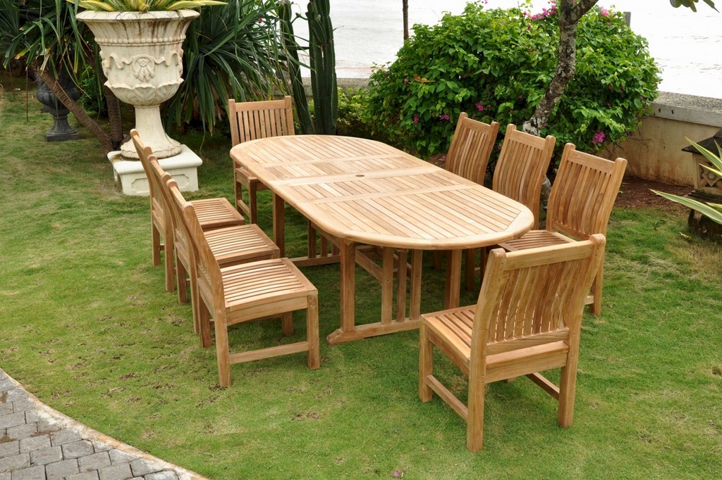 Dining Side Chair Oval Dining Set
