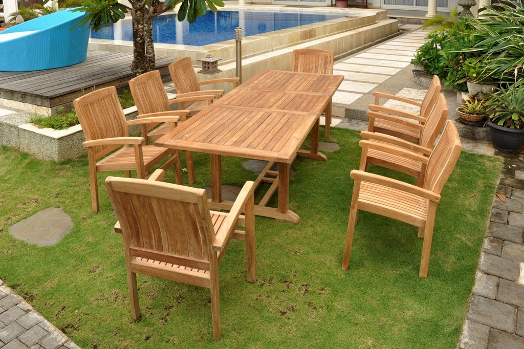Stackable Dining Set