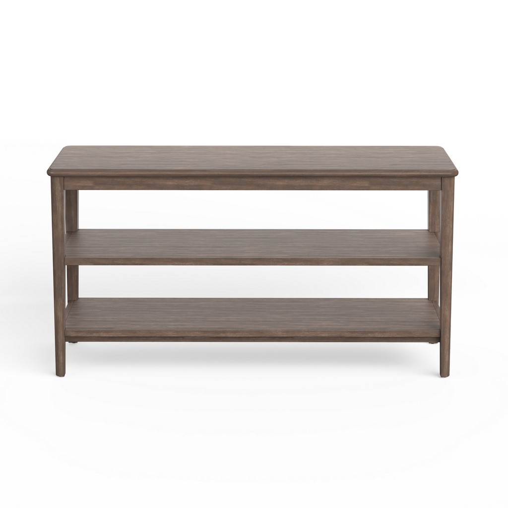 Rectangular Shelf Sofa Table - Magnussen Home T5695-72
