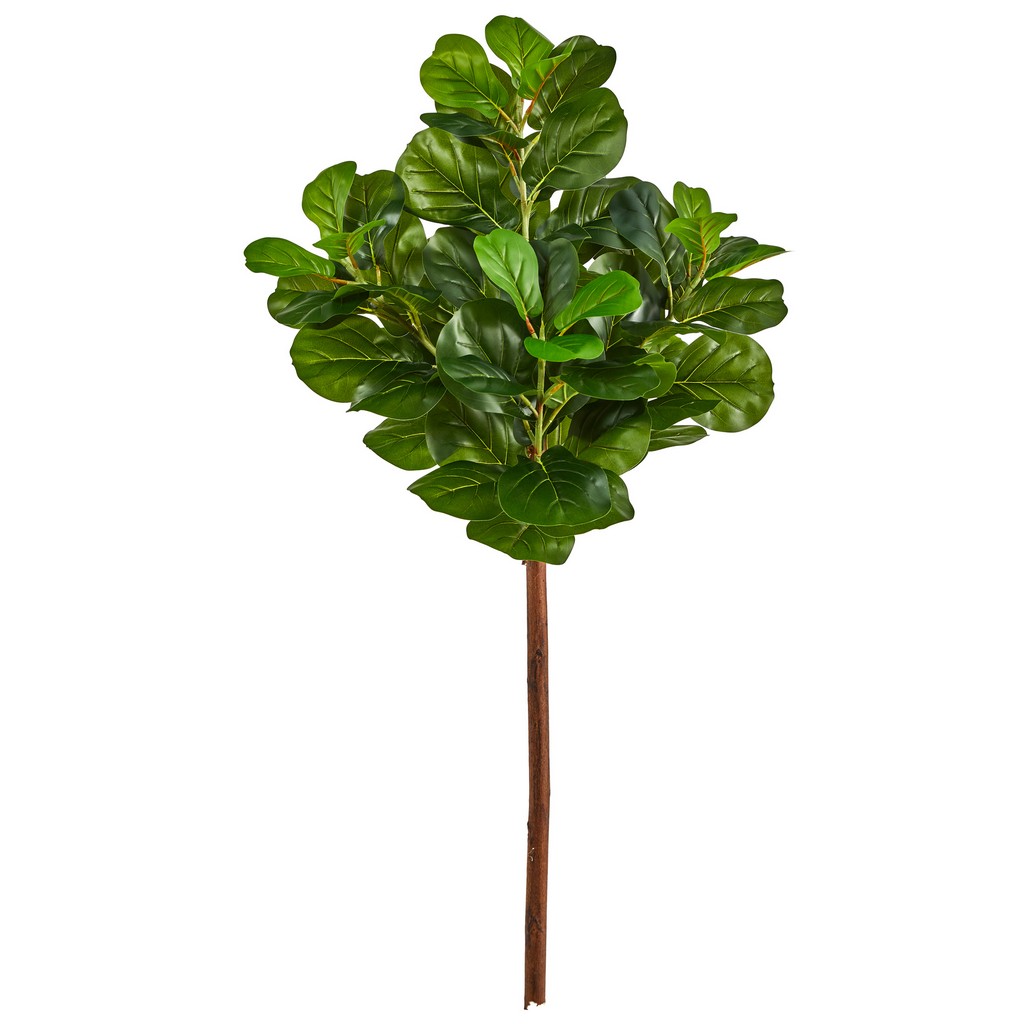 4.5ft. Artificial Fiddle Leaf Tree (No Pot) - Nearly Natural T2745