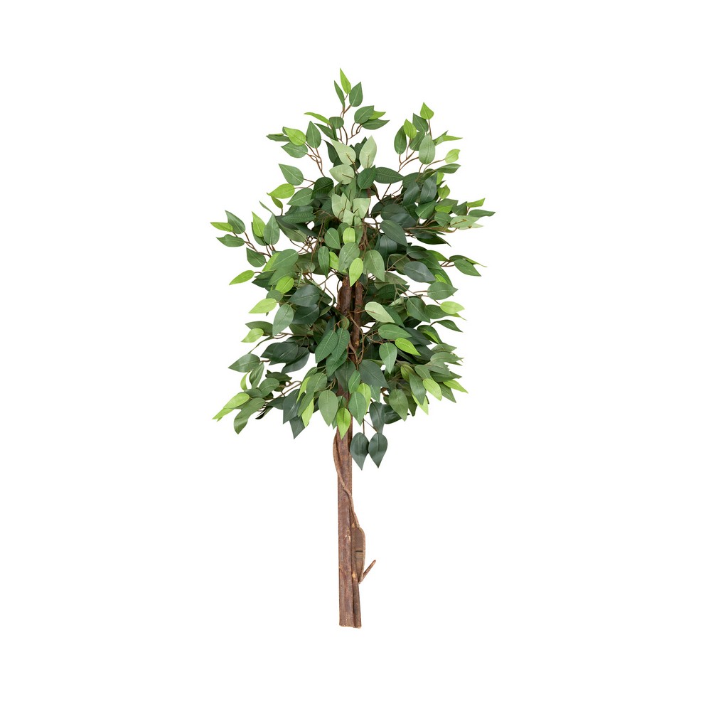4ft. Artificial Double Trunk Ficus Tree (No Pot) - Nearly Natural T2749
