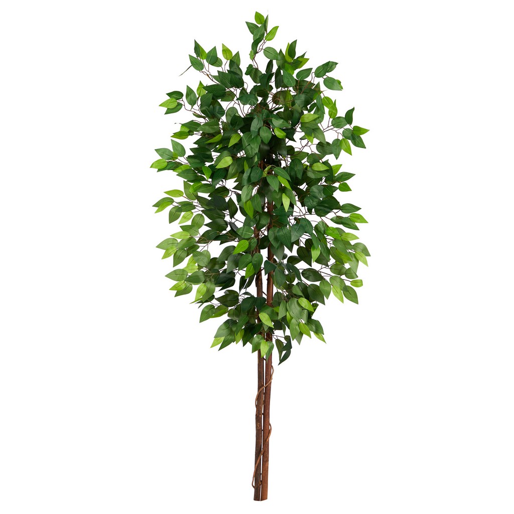 5ft. Artificial Double Trunk Ficus Tree (No Pot) - Nearly Natural T2752