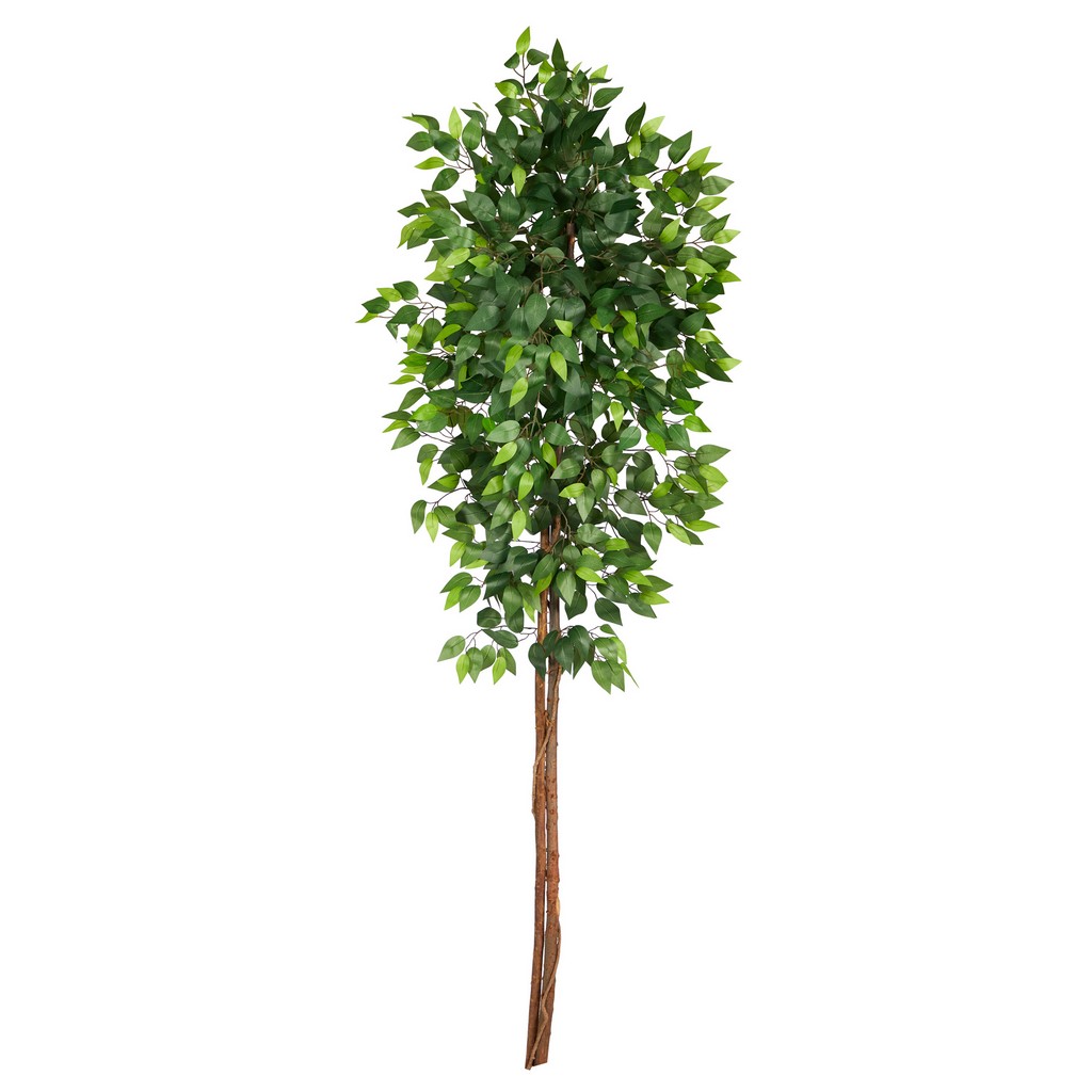 6ft. Artificial Double Trunk Ficus Tree (No Pot) - Nearly Natural T2754