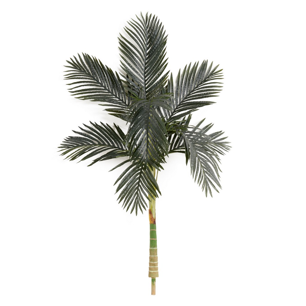 5ft. Artificial Golden Cane Palm Tree (No Pot) - Nearly Natural T4317