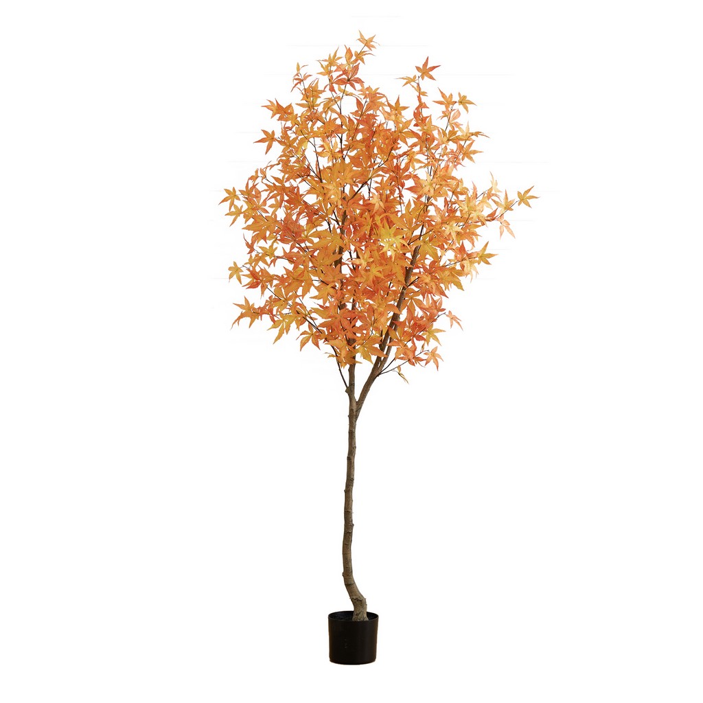 7ft. Autumn Maple Artificial Fall Tree - Nearly Natural T4542-OG
