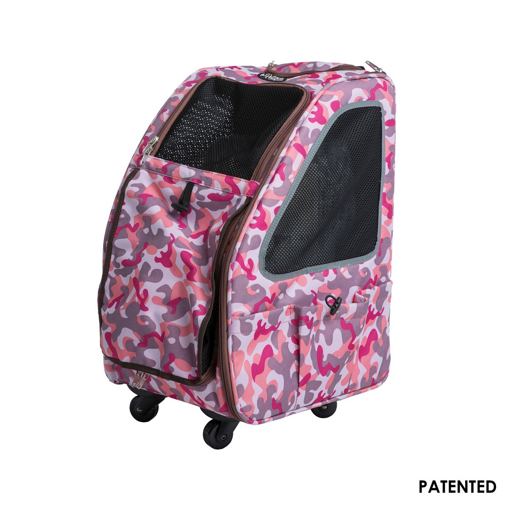 Pink Camo 5-in-1 carrier - Petique PC01010103