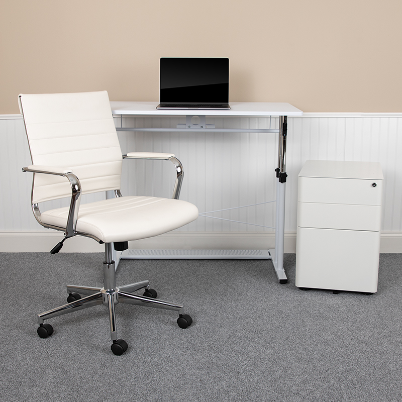 Flash Desk Chair Cabinet Set