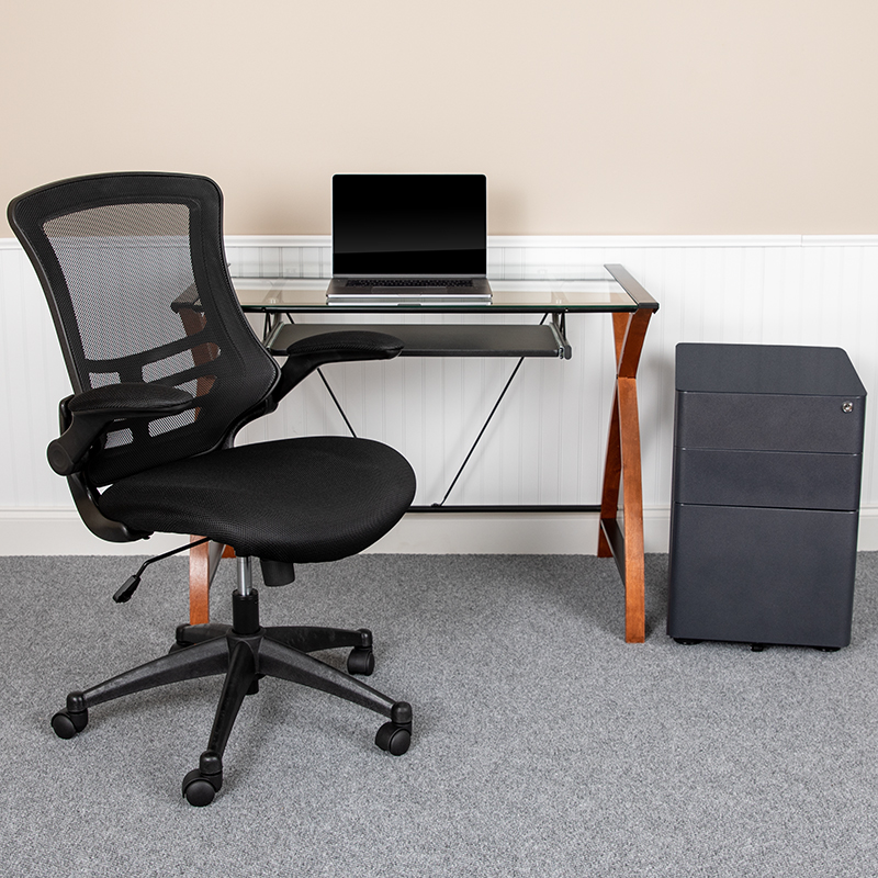 Furniture | Cabinet | Handle | Office | Flash | Glass | Chair | Lock | Desk | Mesh | Set