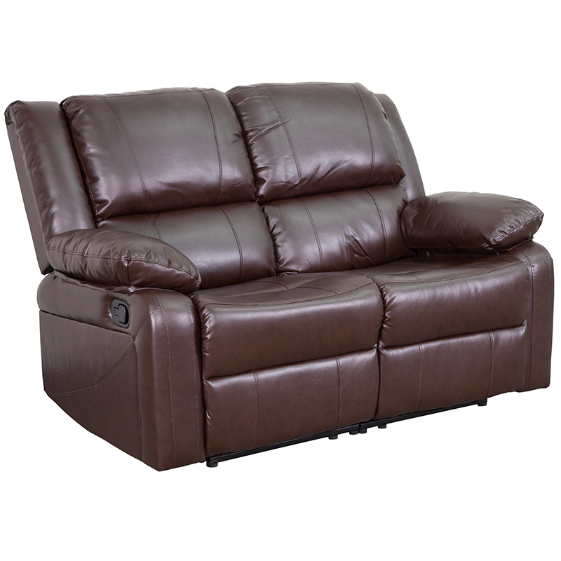 Leather Recliner Loveseat Flash