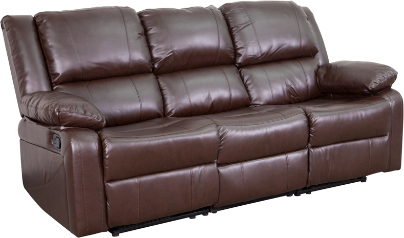 Leather Recliner Sofa Flash
