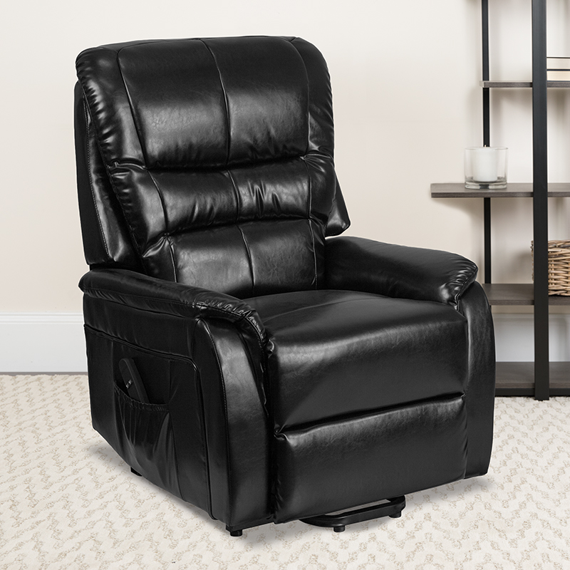 Leather Lift Recliner Flash