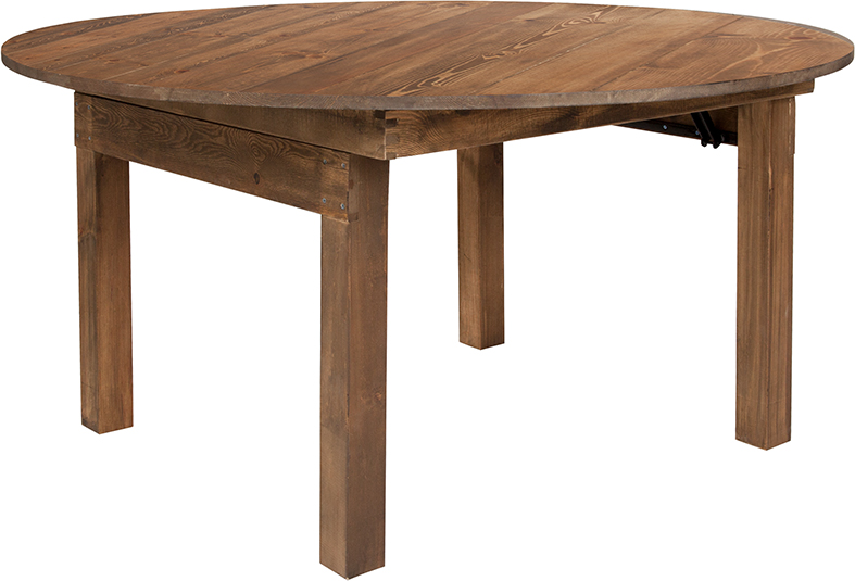 Round Dining Table Pine Dining Table Flash