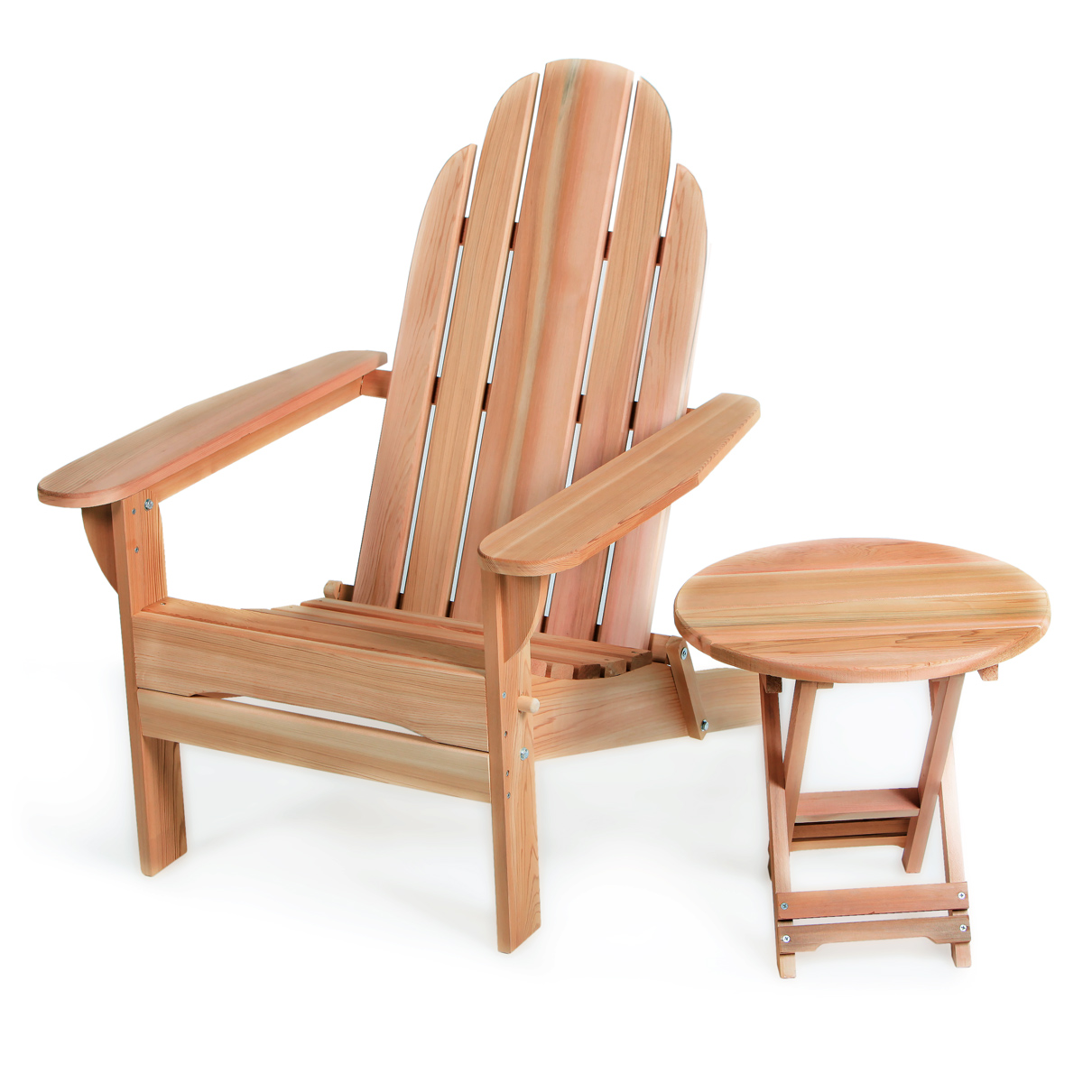 Folding Andy Chair & Folding Table - All Things Cedar Fa20-set