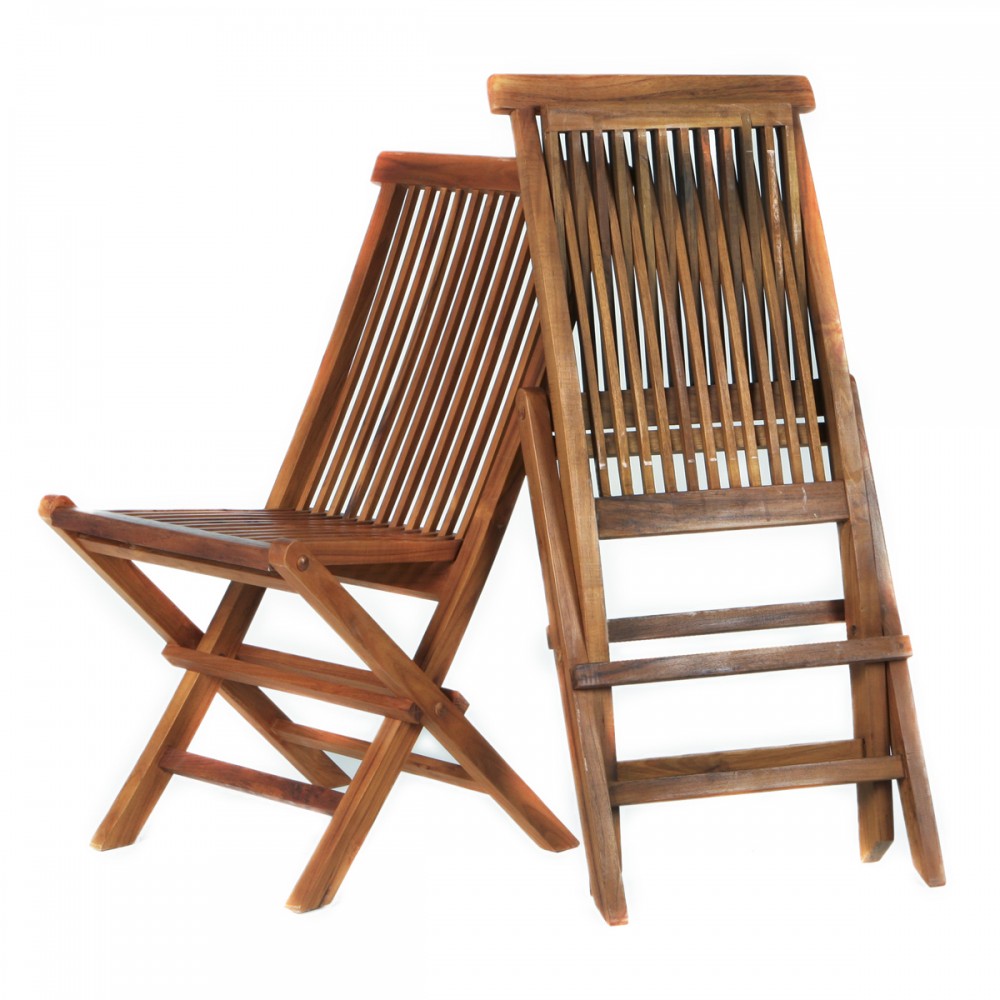 Folding Chair Set - All Things Cedar Tf22-2
