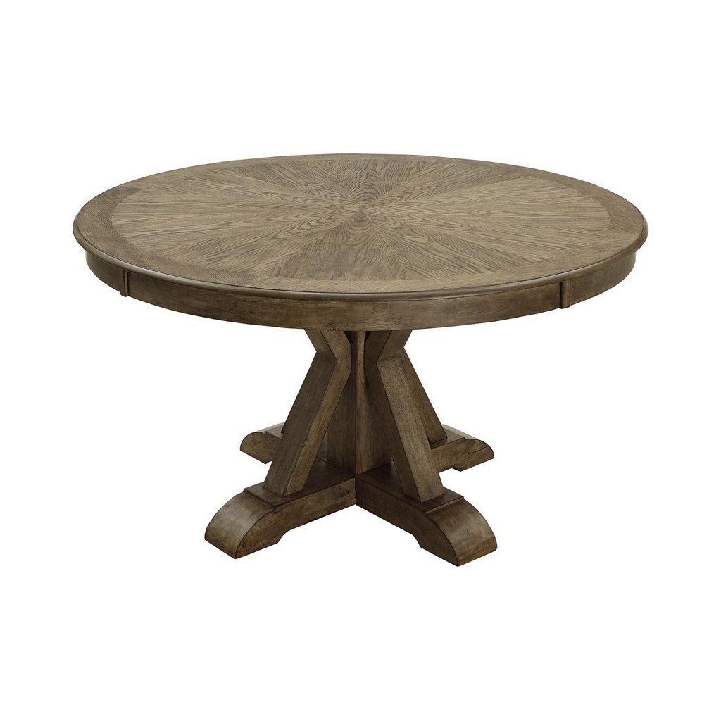 Round Dining Table Furniture Of America