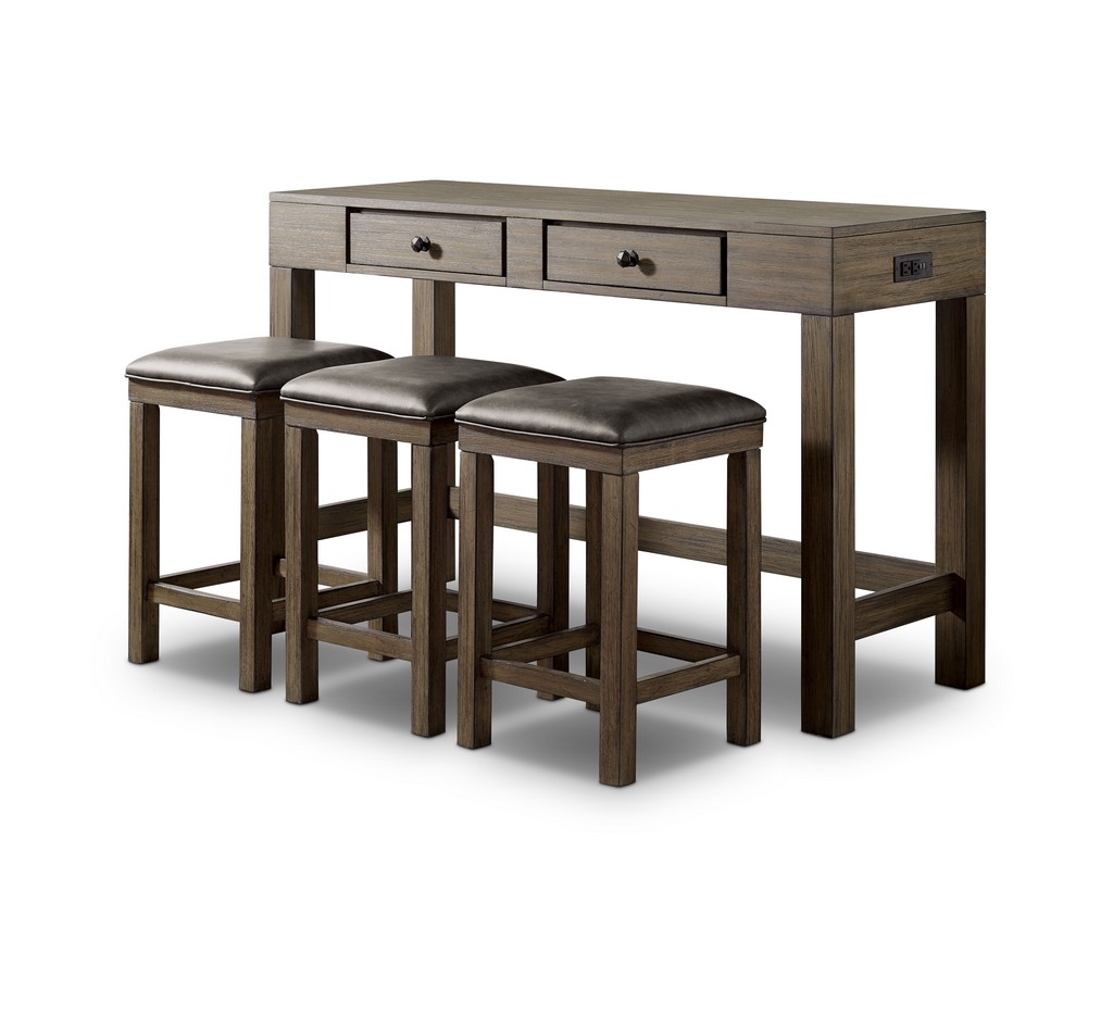 Counter Dining Set Furniture Of America