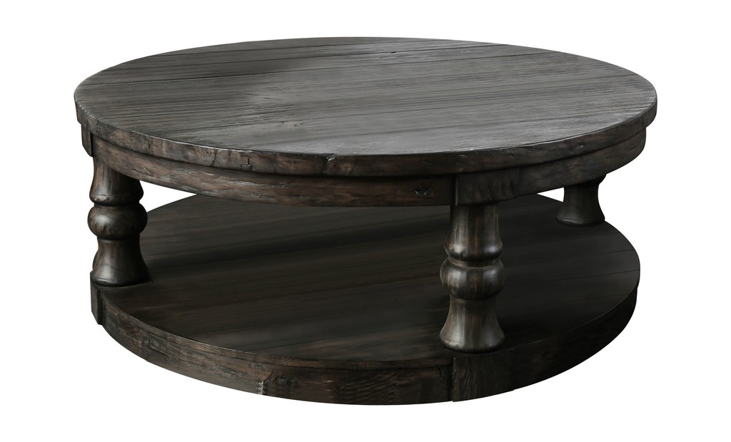 Round Coffee Table Furniture Of America