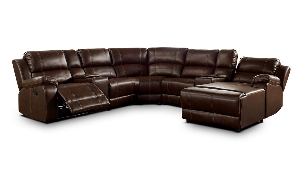Reclining Sectional Furniture Of America