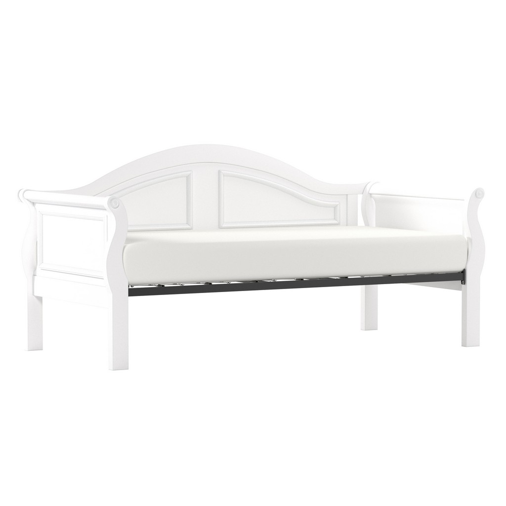 Wood Twin Daybed White Hillsdale