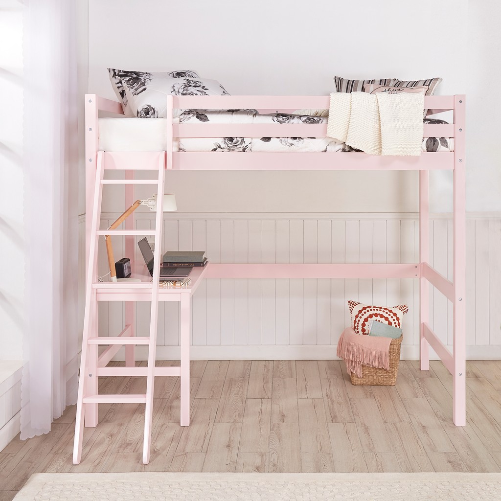 Hillsdale Furniture Twin Pink