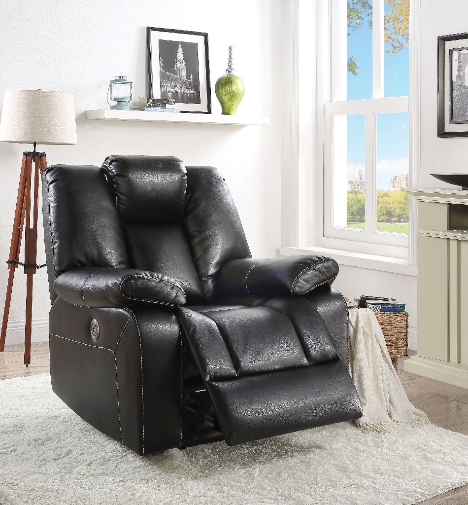 Recliner Leather Aire Acme
