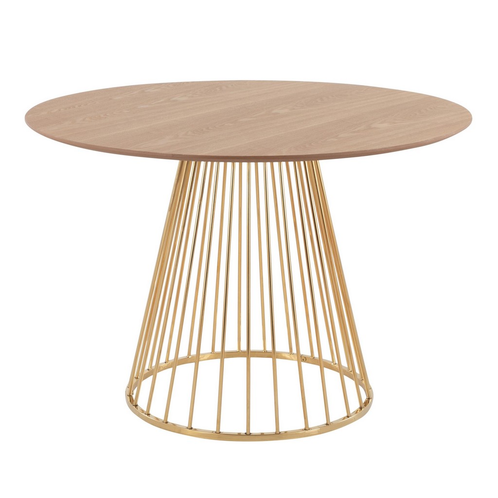 Lumisource Dining Table Metal Top