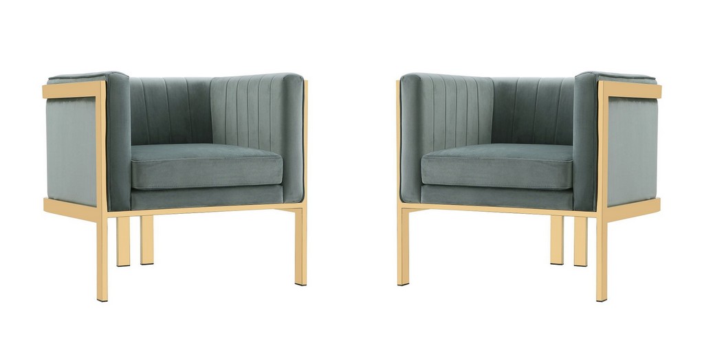 Manhattan Comfort Furniture Accent Armchair