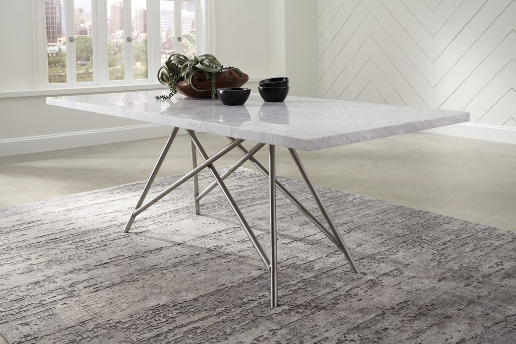 Modus Rectangular Dining Table Marble