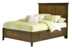 Paragon King-size Four Drawer Storage Bed In Truffle - Modus 4n35d7