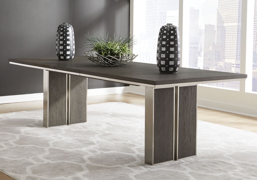 Modus Furniture Dining Table Grey