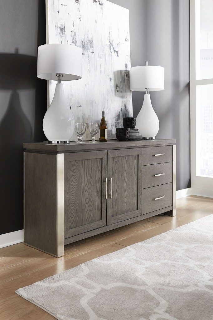 Modus Furniture Sideboard Grey
