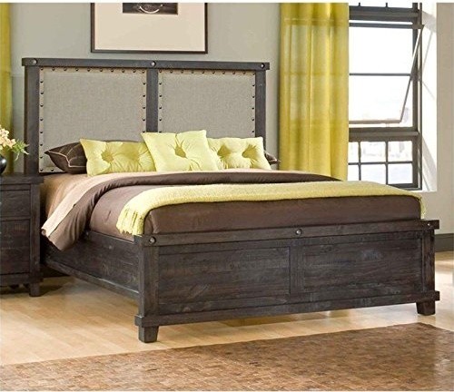 California King Panel Bed Cafe Modus