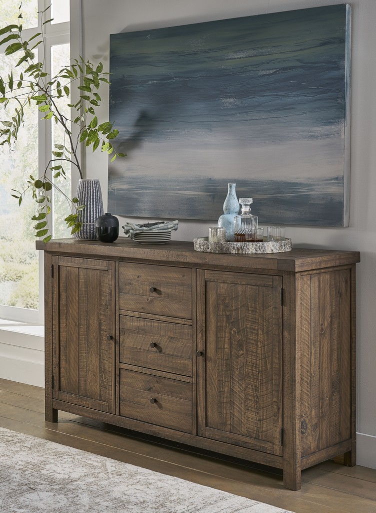 Modus Furniture Drawer Sideboard Oak