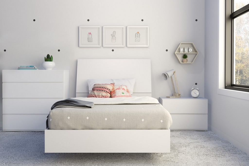 Nexera Furniture Twin Bedroom Set