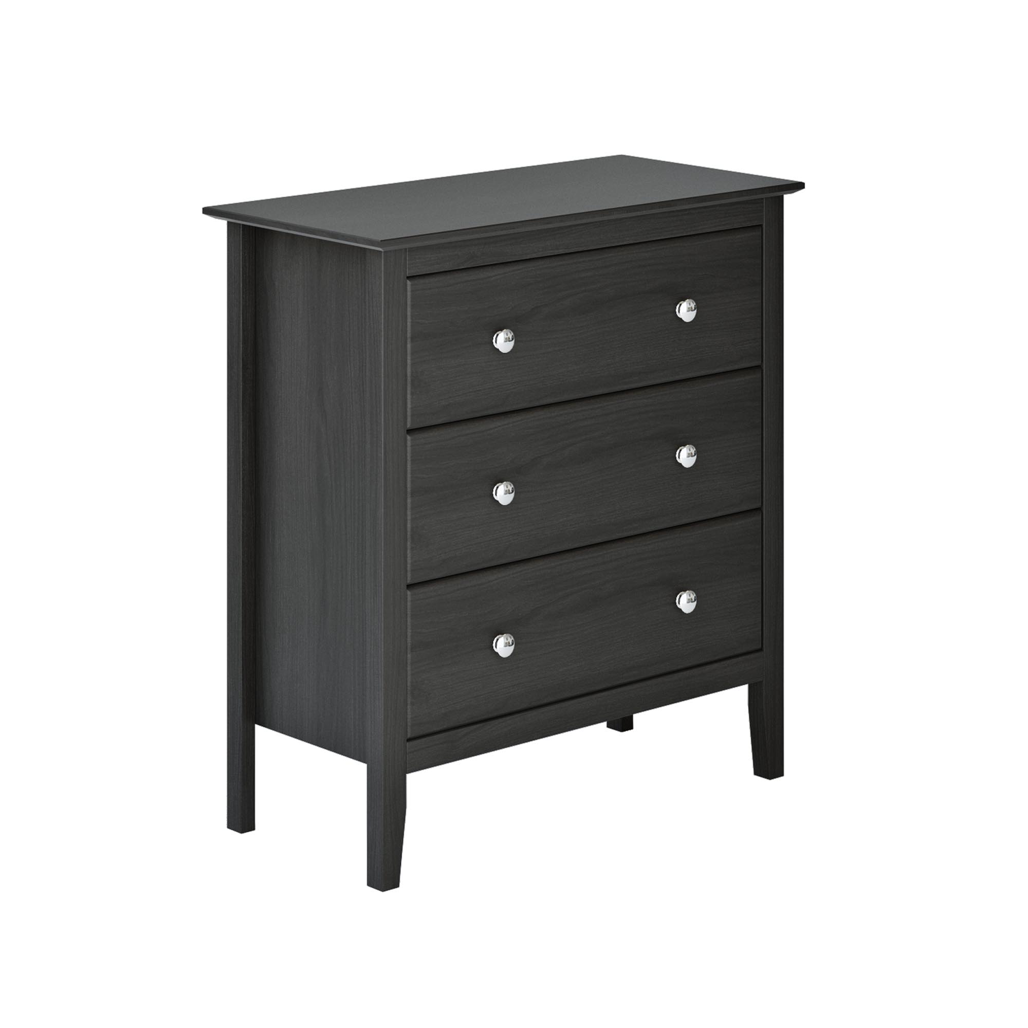 Solid Wood Easy Pieces 3 Drawer Chest - Adeptus 77226