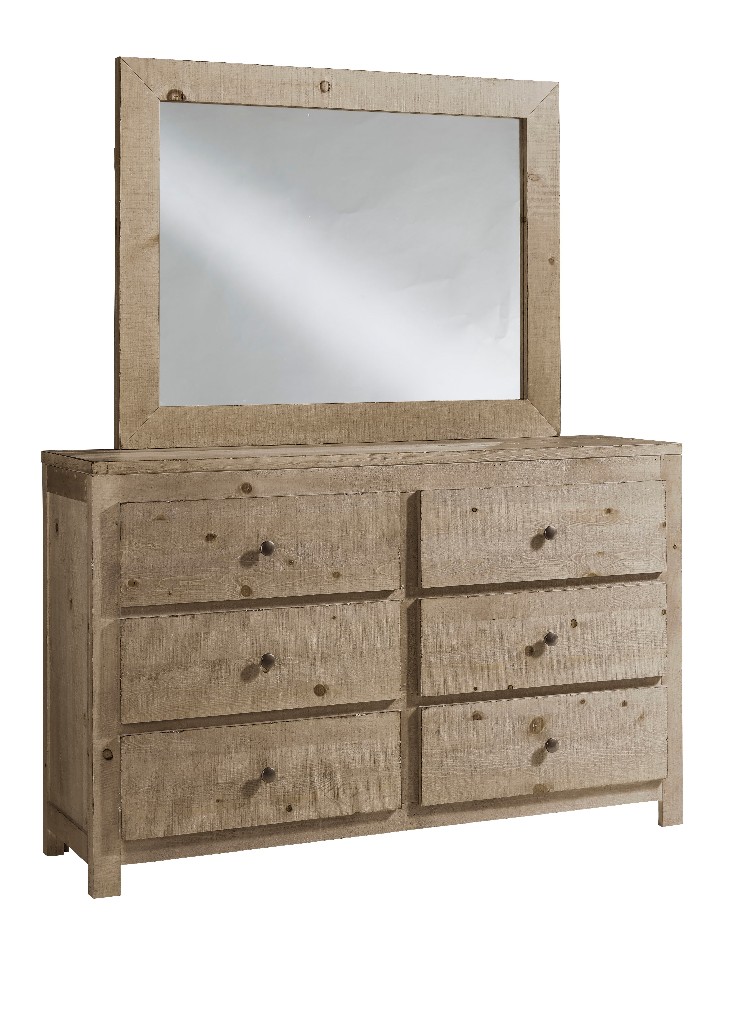 Wheaton Drawer Dresser Mirror