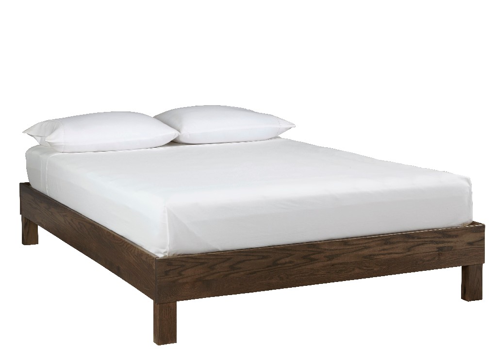 Progressive Furniture King Platform Bed Gray