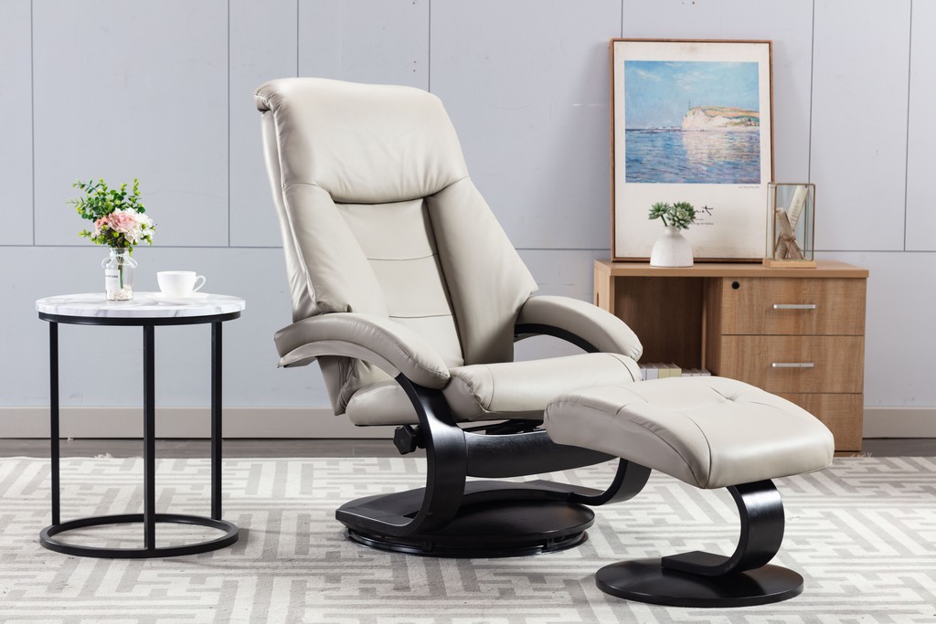 Recliner Ottoman Leather Macmotion