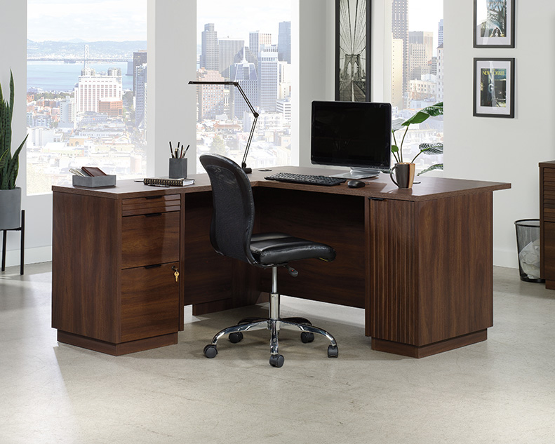 Office Desk Mahogany Sauder
