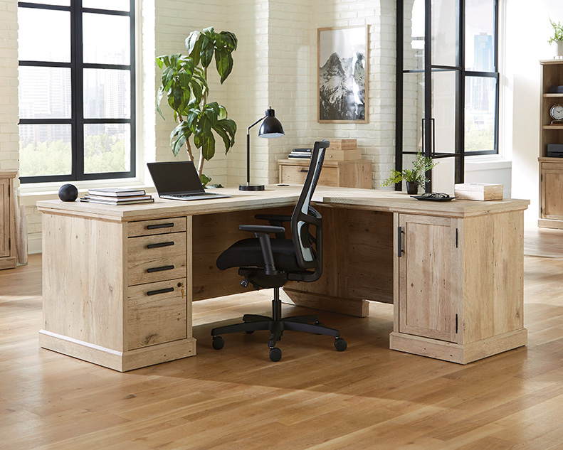 Office Desk Oak