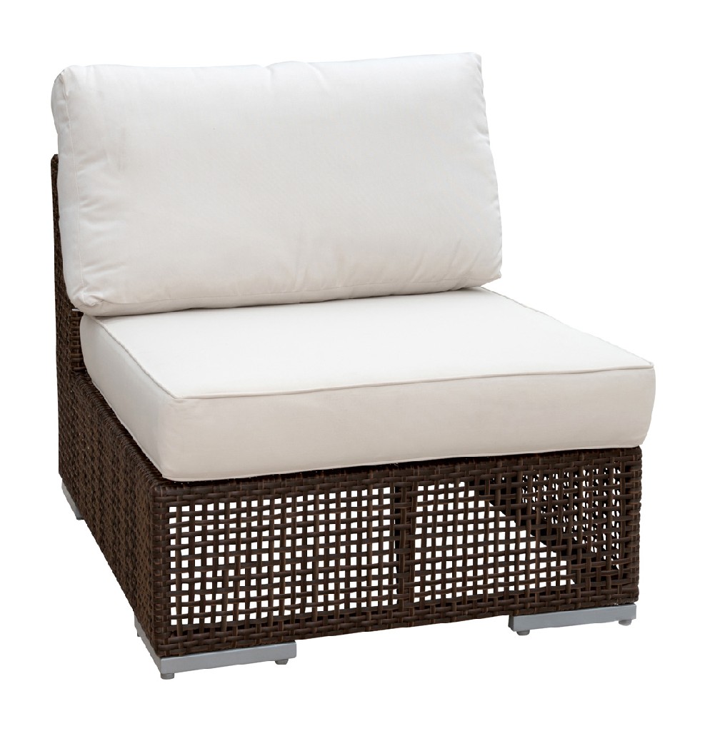 Hospitality Patio Modular Armless Chair Product Image